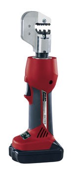 BATTERY POWER CRIMP TOOL, 1.5 TON 110VAC