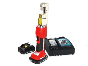 BATTERY POWERED CRIMP TOOL 1.5 TON Y-DIE