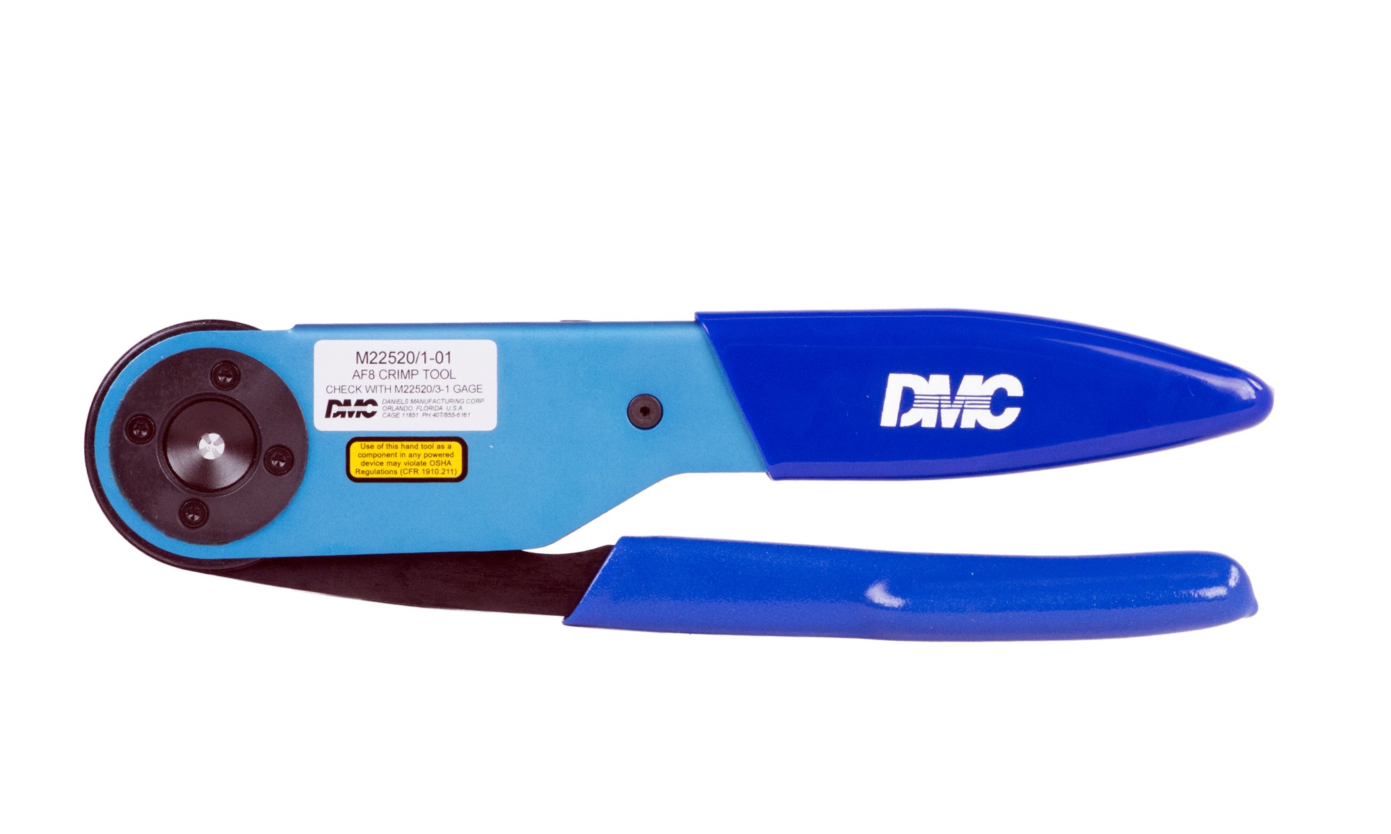 M22520/1-01 Standard Adjustable Indent Crimp Tool