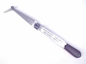 INSTALLING TWEEZER (MS27495A22)