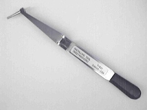 INSTALLING TWEEZER #22M - MS27495A22M