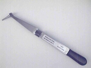 INSTALLING TWEEZER - M81969/8-01 REV A