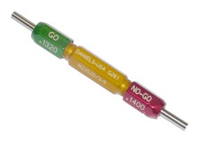 GAGE GO .132O NO-GO .1400 - M22520/3-9