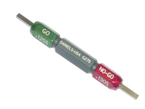 GAGE GO .1255 NO-GO .1305 WITH FLATS