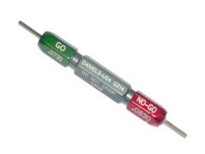 GAGE GO .0730 NO-GO .0830