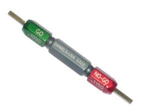 GAGE GO .1090 NO-GO .1150