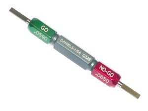 GAGE GO .0590 NO-GO .0650 FOR AMP 46447