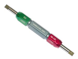 GAGE GO .1000 NO-GO .1060