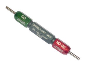 GAGE GO .0920 NO-GO .0960