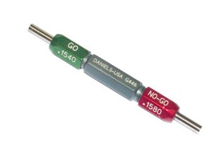 GAGE GO .1540 NO-GO .1580