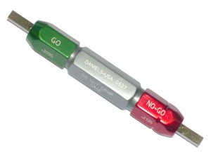 GAGE GO .2095 NO-GO .2135 W/FLATS