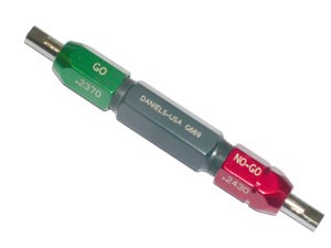 GAGE GO .2370 NO-GO .2430#-EDM
