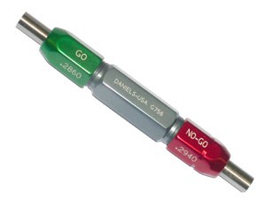 GAGE GO .2860 NO-GO .2940
