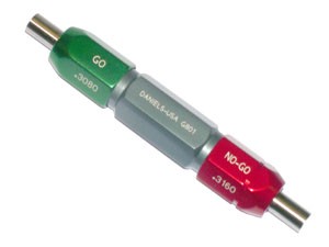 GAGE GO .3080 NO-GO .3160