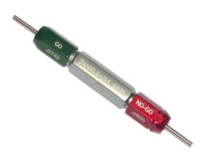 GAGE GO .0740 NO-GO .0800