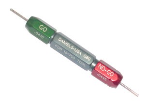GAGE GO .0410 NO-GO .0445