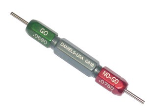 GAGE GO .0680 NO-GO .0760