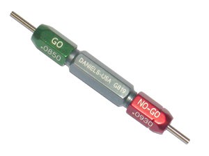 GAGE GO .0850 NO-GO .0930