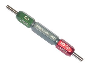 GAGE GO .1380 NO-GO .1460
