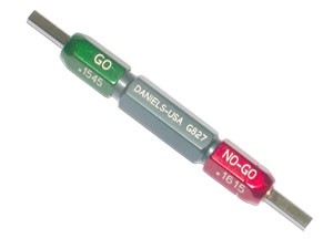 GAGE GO .1545 NO-GO .1615
