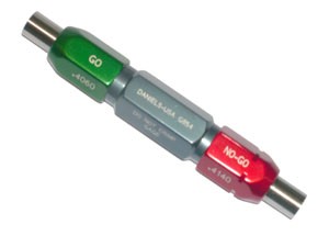GAGE GO .3660, NO-GO .3740