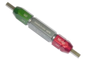 GAGE GO .1915 NO-GO .1985