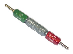 GAGE GO .1240 NO-GO .1280