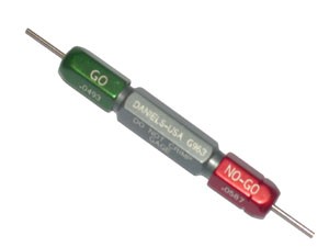 GAGE GO .0493 NO-GO .0587