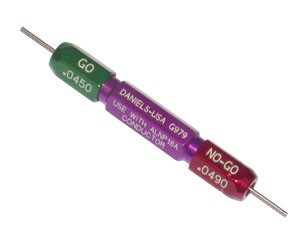 GAGE GO .0450 NO-GO .0490 - CONDUCTOR