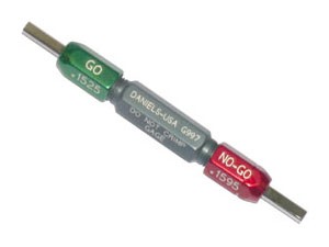 GAGE GO .1525 NO-GO .1595