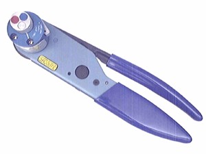 CRIMP TOOL WITH TH551 TURRET HEAD