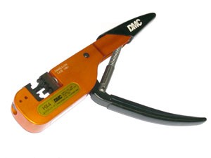 CRIMP TOOL/W Y510 DIE (BURNDY MR8EC1)