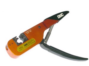 CRIMP TOOL WITH Y587 DIE SET