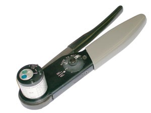 CRIMP TOOL WITH LH281 TURRET HEAD