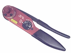 CRIMP TOOL WITH TP974 SGL. POS. HEAD