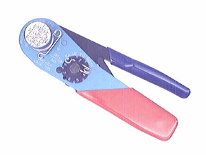 CRIMP TOOL WITH K127 POSITIONER