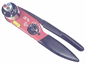 CRIMP TOOL WITH VH435 TURRET HEAD